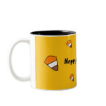 Happy Halloween Candy Corn Coffee Mug