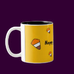 Happy Halloween Candy Corn Coffee Mug