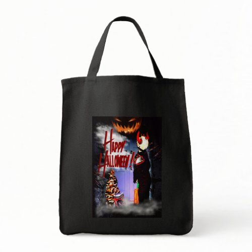 Happy Halloween candy etc. bag