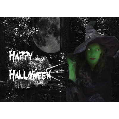 Happy Halloween card