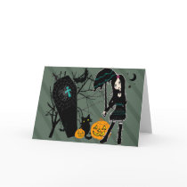 Happy Halloween Card cards