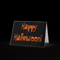 Happy Halloween! cards