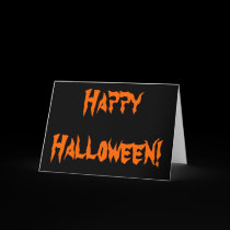 Happy Halloween! cards