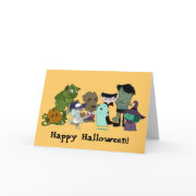 Happy Halloween! Card card