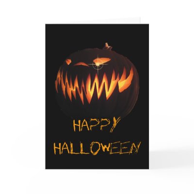 Happy Halloween Card