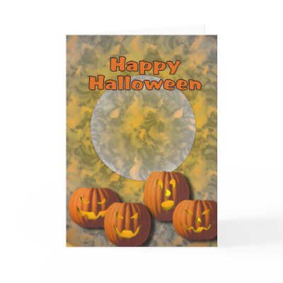 Happy Halloween cards