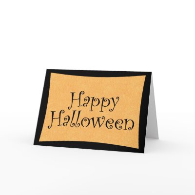 Happy Halloween cards