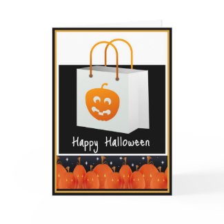 Happy Halloween Card