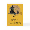 Happy Halloween Card by TheCountryAttic Happy Halloween Card