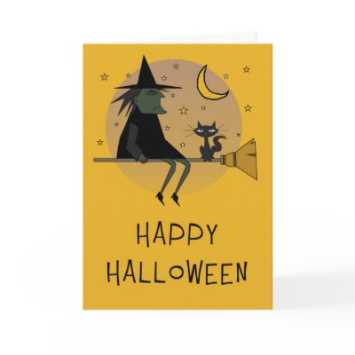 Happy Halloween Card