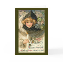 Happy Halloween Greeting Card