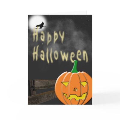 Happy Halloween cards
