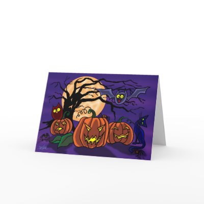 Happy Halloween! cards