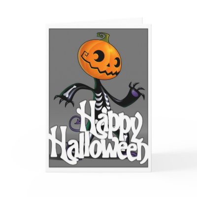 Happy Halloween Card