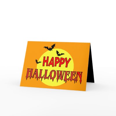 Happy Halloween cards