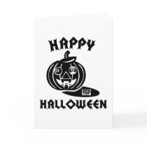 Happy Halloween Greeting Cards
