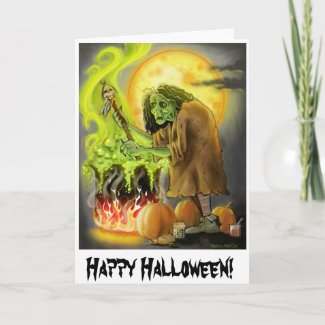 Happy halloween! card