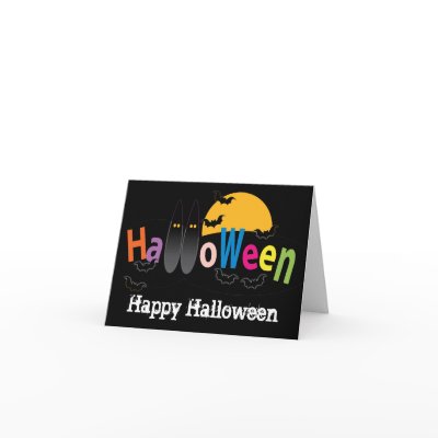 Happy Halloween cards