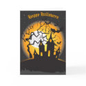 Happy Halloween Card card