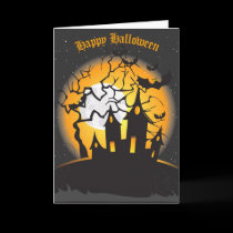 Happy Halloween Card