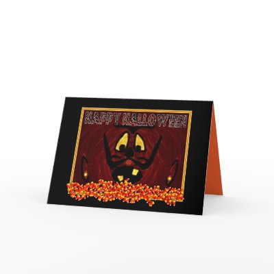 HAPPY HALLOWEEN cards