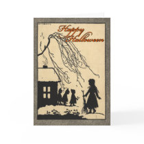Happy Halloween Card by golden_oldies Happy Halloween Card