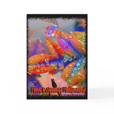 HAPPY HALLOWEEN! cards