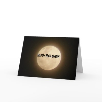 Happy Halloween Card