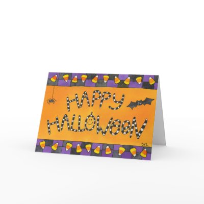 Happy Halloween cards