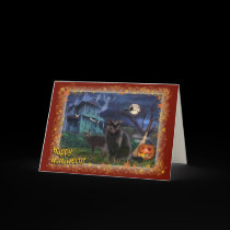 Happy Halloween cards