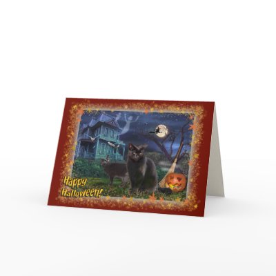 Happy Halloween cards