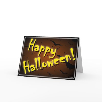 Happy Halloween cards