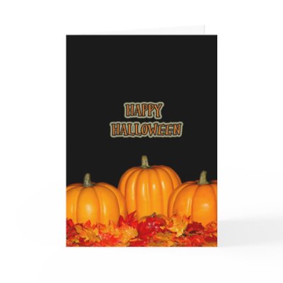 Happy Halloween Card