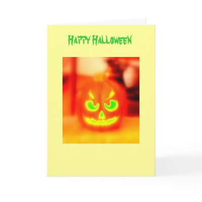 Happy Halloween cards
