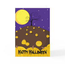 Happy Halloween Cards
