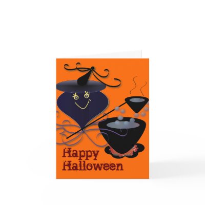 Happy Halloween cards