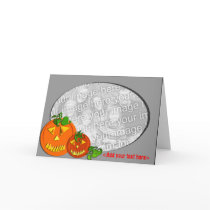 Happy Halloween card.