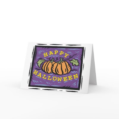 Happy Halloween cards