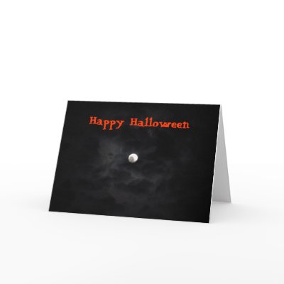 Happy Halloween cards
