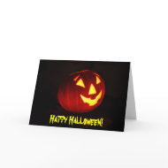 Happy Halloween! card