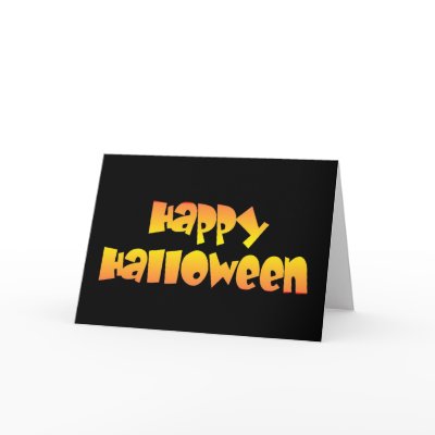 Happy Halloween cards