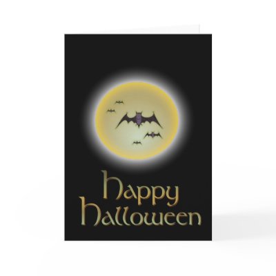Happy Halloween cards