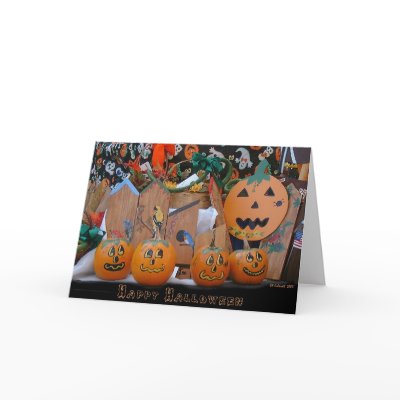 Happy Halloween cards