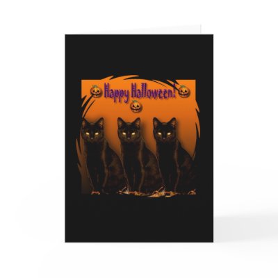 HAPPY HALLOWEEN! cards