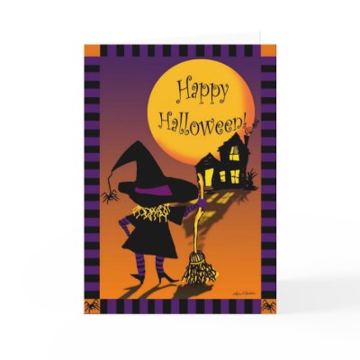 Happy Halloween cards