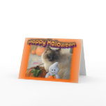 Happy Halloween Greeting Card