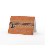 Happy Halloween Greeting Card