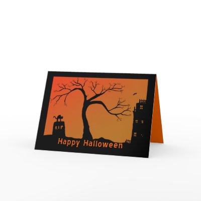 Happy Halloween Card