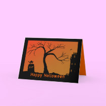 Happy Halloween Card