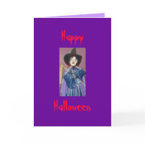 Happy, Halloween Card
